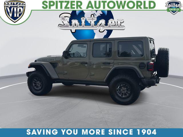 used 2025 Jeep Wrangler car, priced at $81,445
