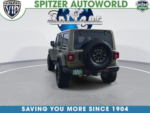 used 2025 Jeep Wrangler car, priced at $81,445