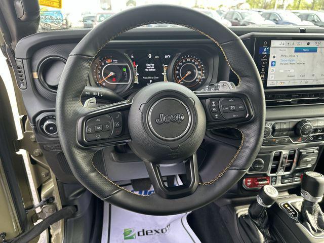 used 2025 Jeep Wrangler car, priced at $81,445