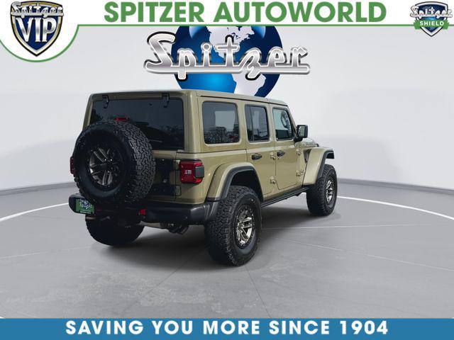 used 2025 Jeep Wrangler car, priced at $81,445