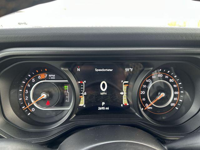 used 2025 Jeep Wrangler car, priced at $81,445