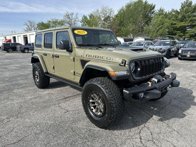 used 2025 Jeep Wrangler car, priced at $81,445