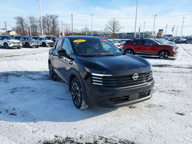 used 2025 Nissan Kicks car, priced at $23,177