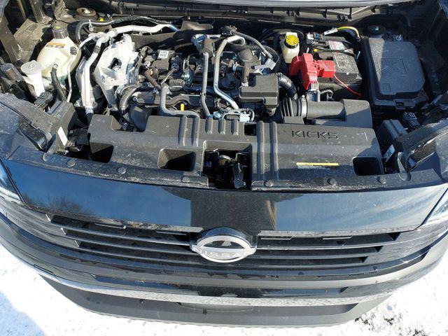 used 2025 Nissan Kicks car, priced at $23,177