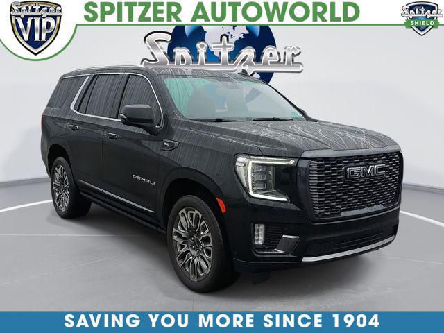 used 2023 GMC Yukon car, priced at $68,944
