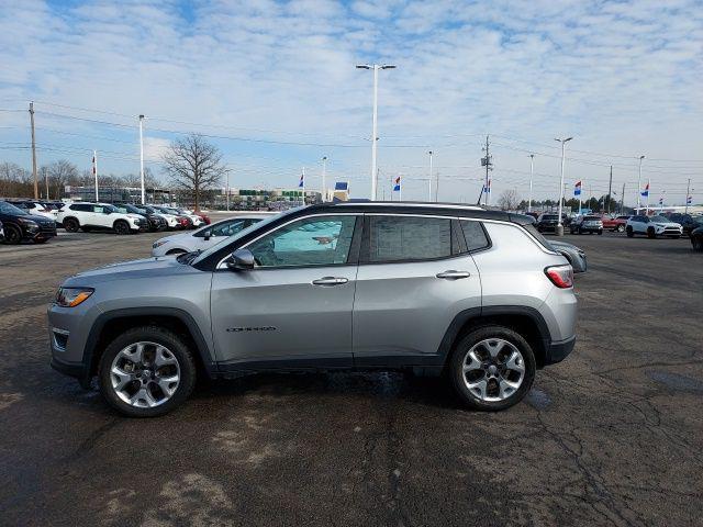 used 2020 Jeep Compass car, priced at $14,522