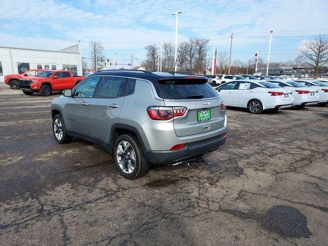 used 2020 Jeep Compass car, priced at $14,522