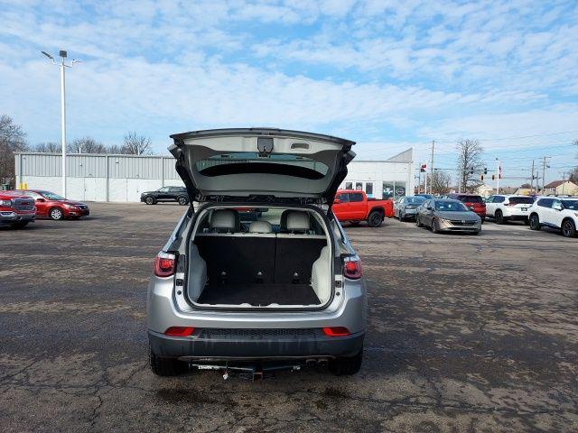 used 2020 Jeep Compass car, priced at $14,522