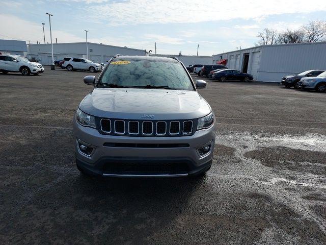 used 2020 Jeep Compass car, priced at $14,522