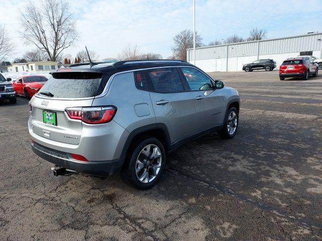 used 2020 Jeep Compass car, priced at $14,522