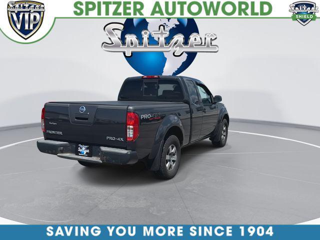 used 2011 Nissan Frontier car, priced at $14,445