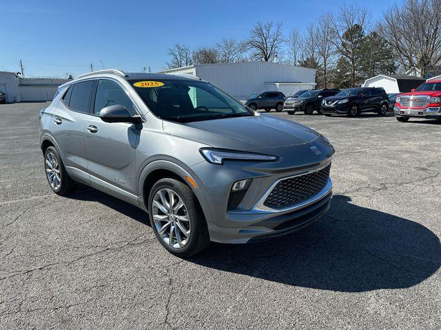 used 2025 Buick Encore GX car, priced at $29,472