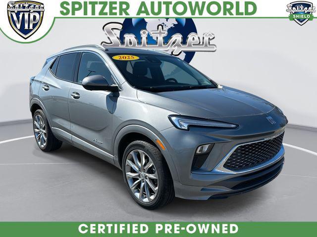 used 2025 Buick Encore GX car, priced at $29,472