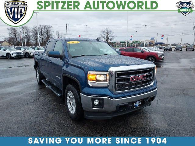 used 2015 GMC Sierra 1500 car, priced at $19,347