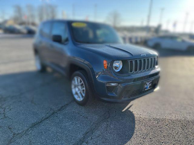 used 2023 Jeep Renegade car, priced at $19,955