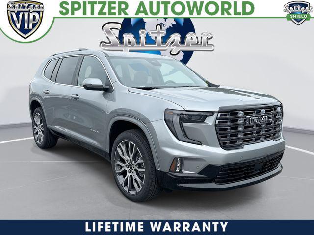 new 2026 GMC Acadia car, priced at $68,787