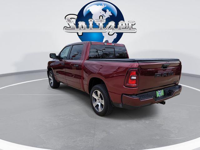used 2025 Ram 1500 car, priced at $32,916