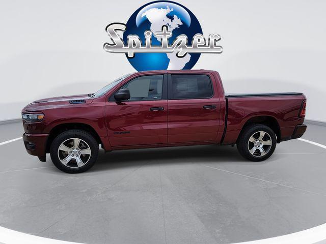 used 2025 Ram 1500 car, priced at $32,916