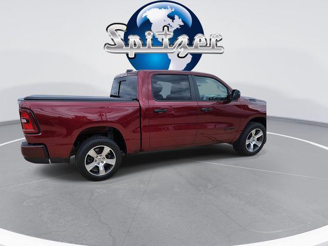 used 2025 Ram 1500 car, priced at $32,916