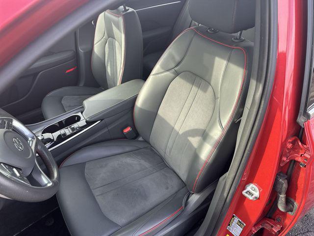 used 2021 Hyundai Sonata car, priced at $18,801