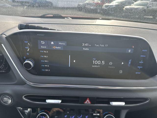 used 2021 Hyundai Sonata car, priced at $18,801