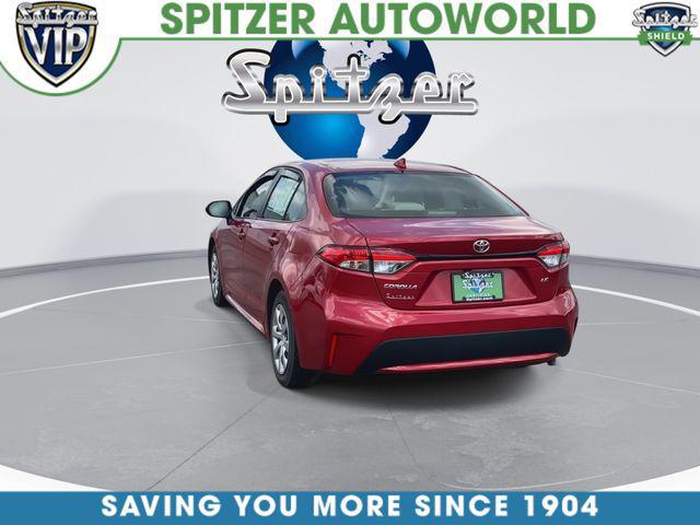 used 2021 Toyota Corolla car, priced at $18,396