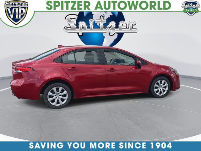 used 2021 Toyota Corolla car, priced at $18,396