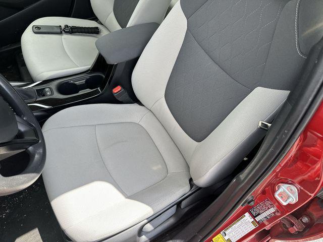 used 2021 Toyota Corolla car, priced at $18,396