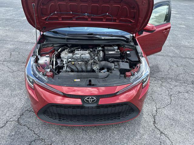 used 2021 Toyota Corolla car, priced at $18,396