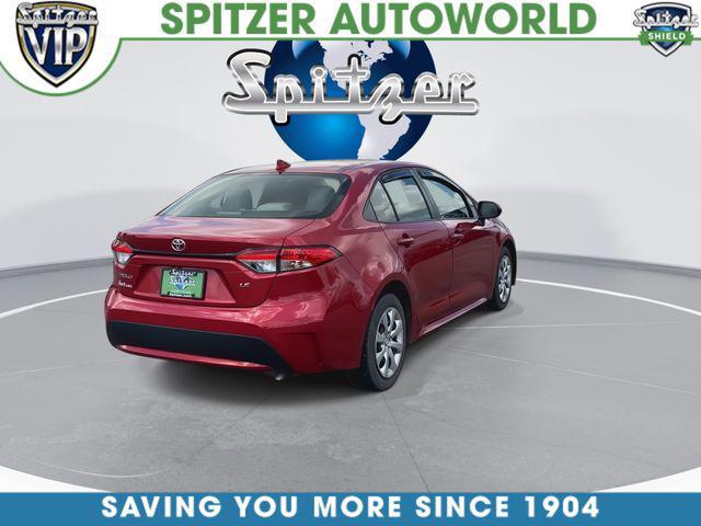 used 2021 Toyota Corolla car, priced at $18,396