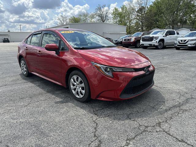 used 2021 Toyota Corolla car, priced at $18,396