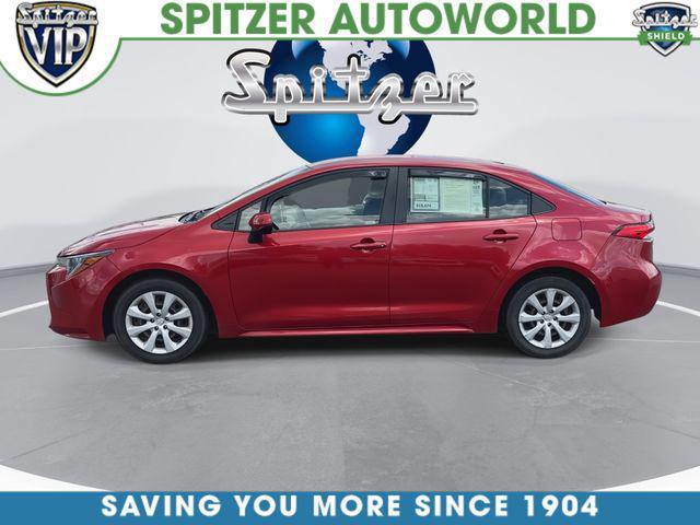 used 2021 Toyota Corolla car, priced at $18,396