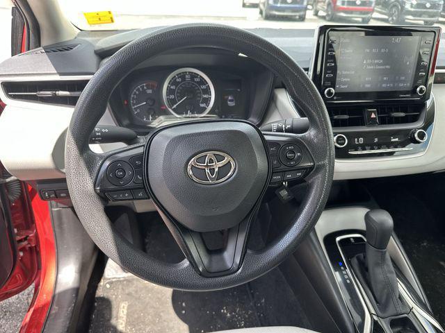 used 2021 Toyota Corolla car, priced at $18,396