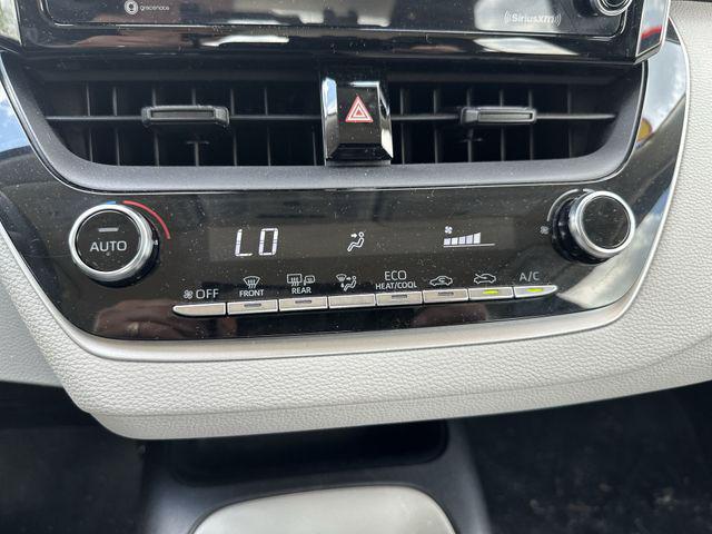 used 2021 Toyota Corolla car, priced at $18,396