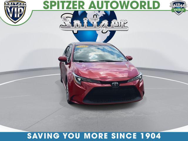 used 2021 Toyota Corolla car, priced at $18,396