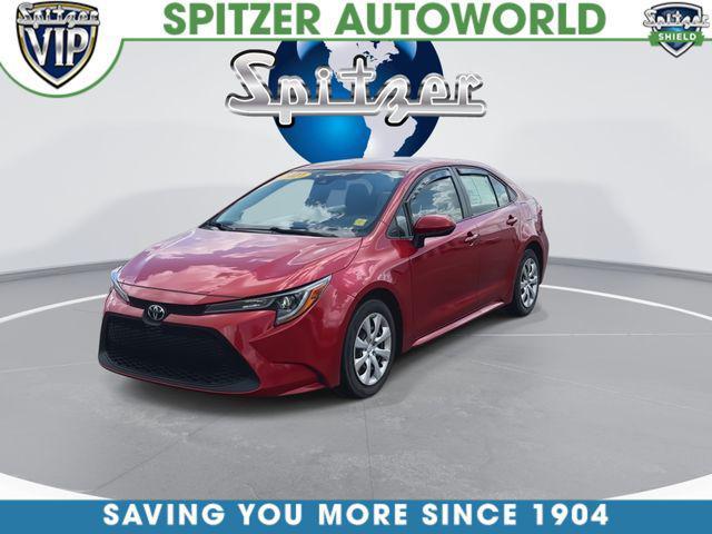 used 2021 Toyota Corolla car, priced at $18,396