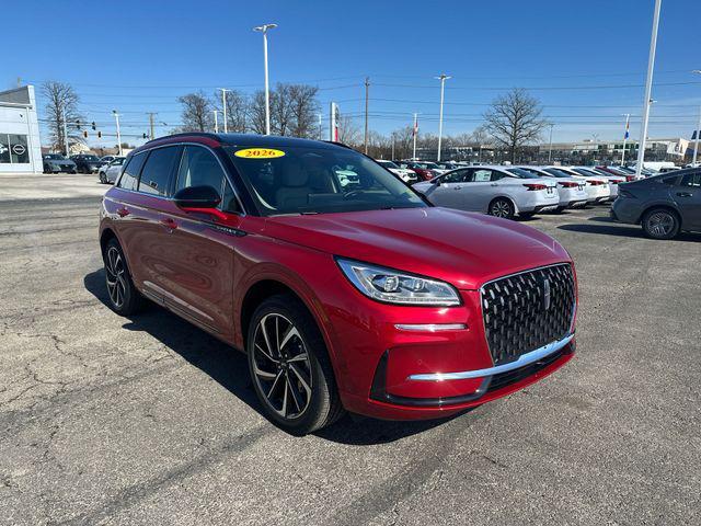used 2026 Lincoln Corsair car, priced at $58,478