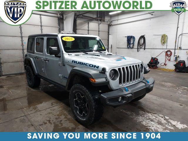 used 2023 Jeep Wrangler 4xe car, priced at $29,325