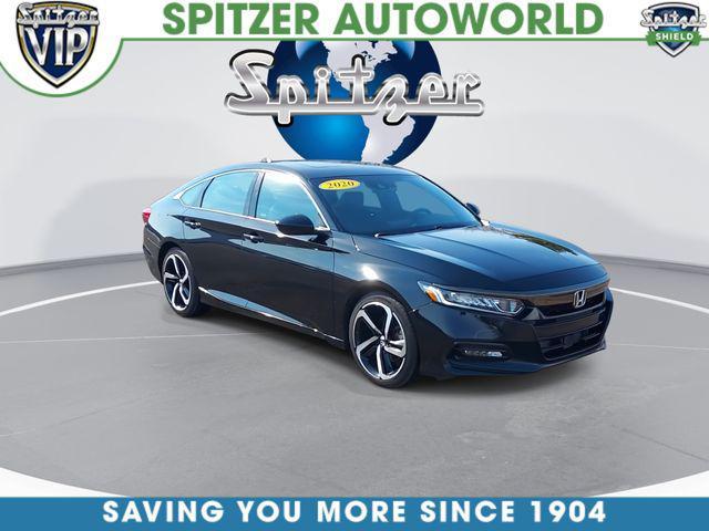 used 2020 Honda Accord car, priced at $17,809
