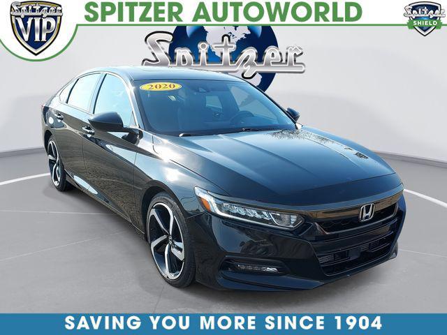 used 2020 Honda Accord car, priced at $17,809