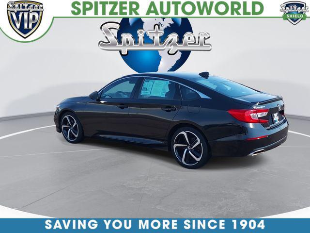 used 2020 Honda Accord car, priced at $17,809