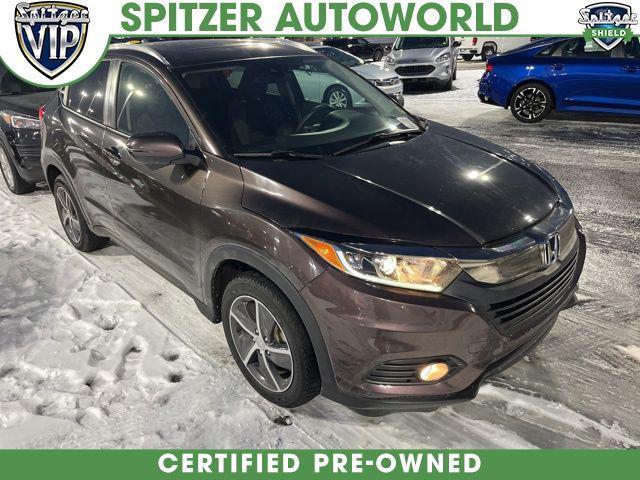 used 2022 Honda HR-V car, priced at $19,040
