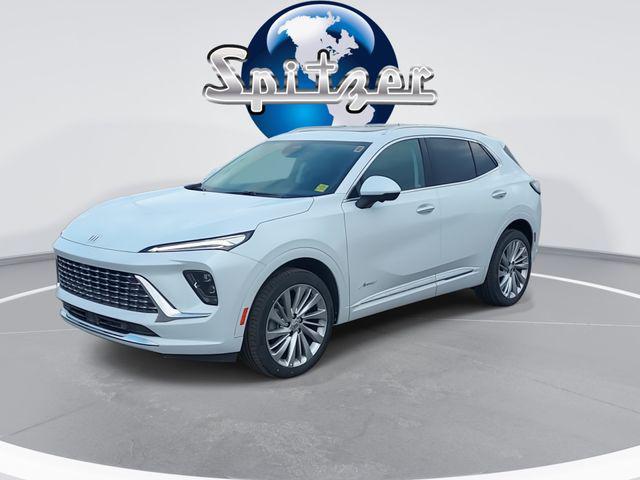 new 2026 Buick Envision car, priced at $54,054