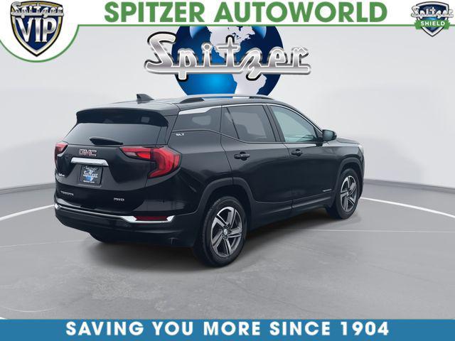 used 2021 GMC Terrain car, priced at $17,572