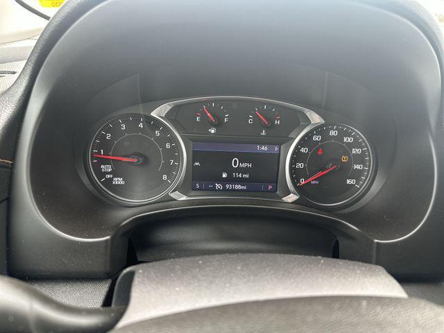 used 2021 GMC Terrain car, priced at $17,572