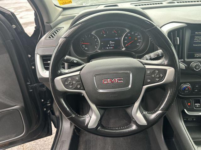used 2021 GMC Terrain car, priced at $17,572