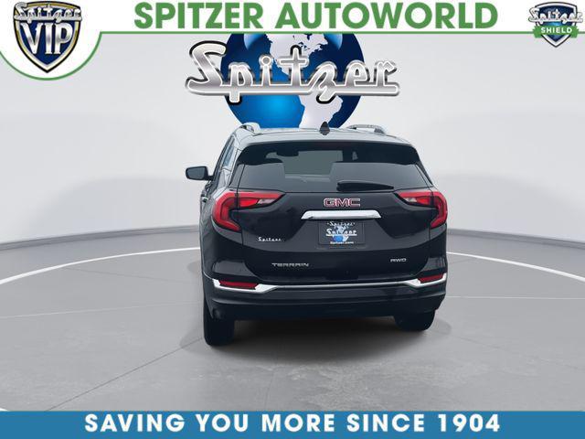 used 2021 GMC Terrain car, priced at $17,572