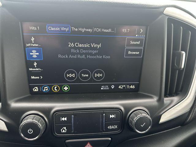 used 2021 GMC Terrain car, priced at $17,572