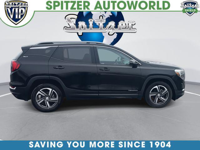 used 2021 GMC Terrain car, priced at $17,572