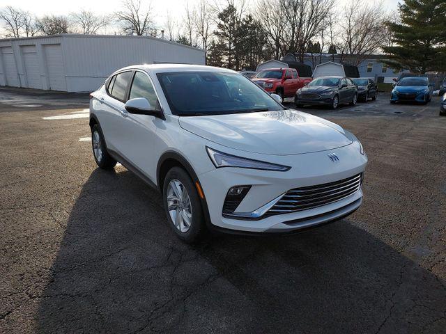 new 2026 Buick Envista car, priced at $27,350